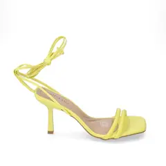 BEIRA RIO - Sandalia Taco Amarillo