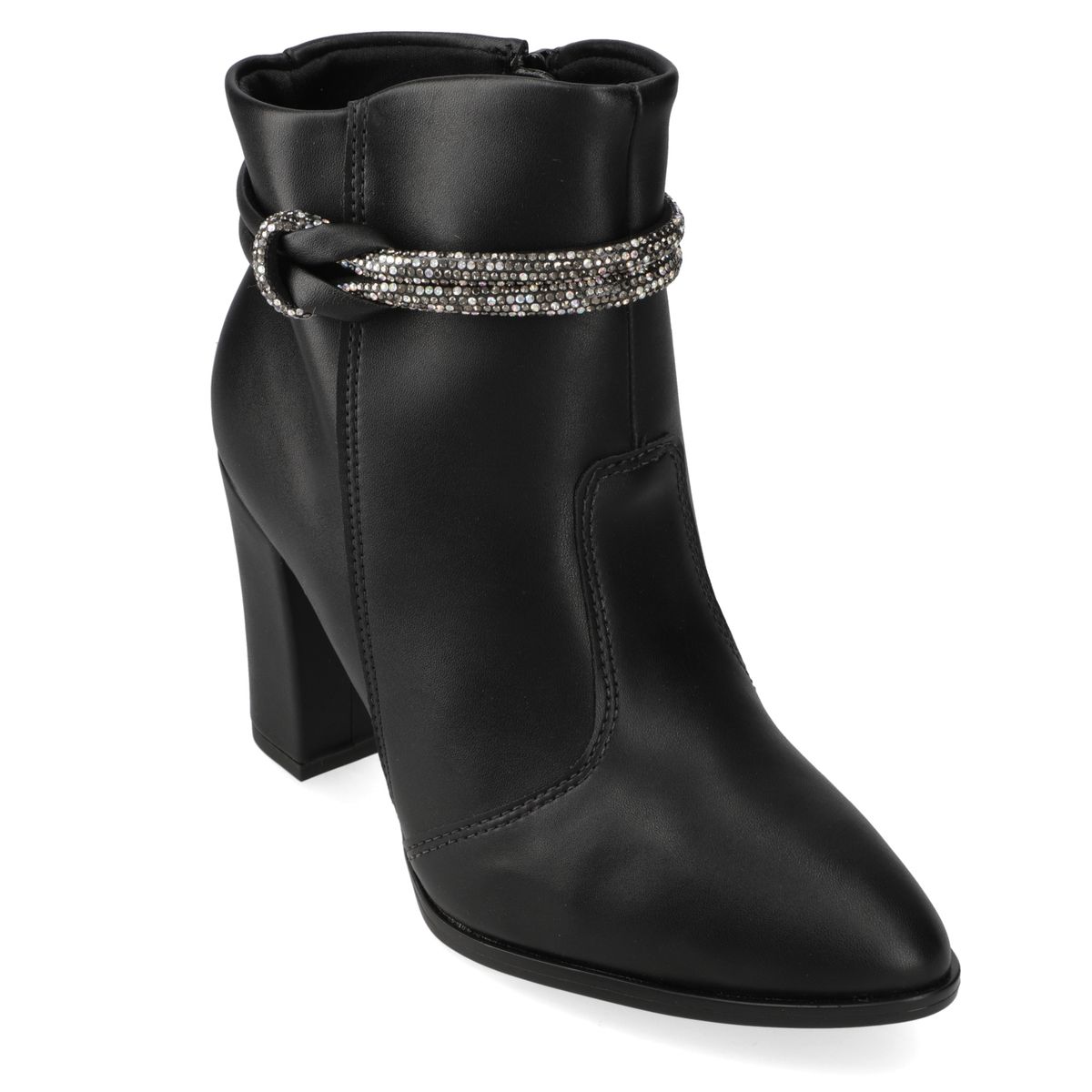 BEIRA RIO - Botin Mujer Negro Beira Rio