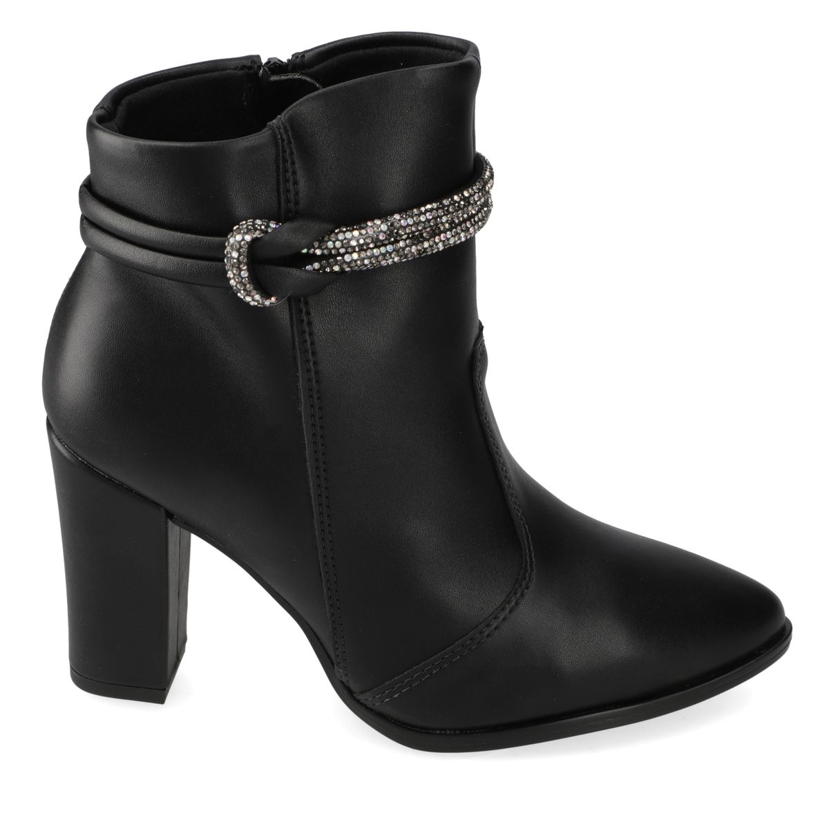 BEIRA RIO - Botin Mujer Negro Beira Rio