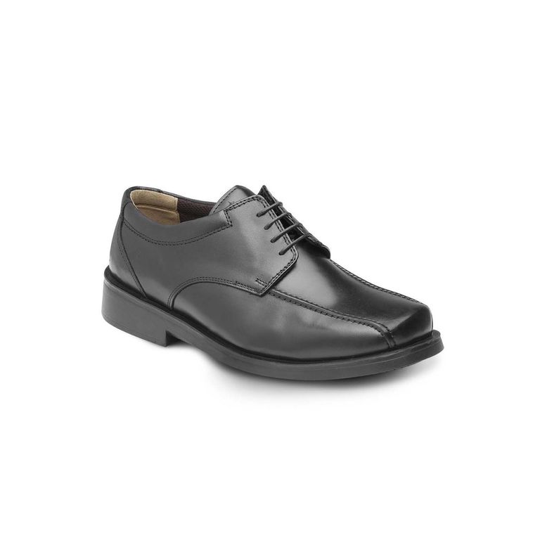 Zapatos Hombre Cuero 24 Flex Twister-0-53-Negro