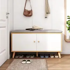 IDEEHOUSE - Zapatero Organizador Con Asiento 80cm