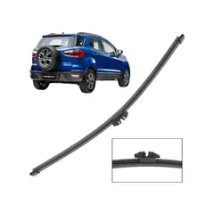 GENERICO - Plumilla Trasera 10 pulgadas Ford Focus y Ford EcoSport