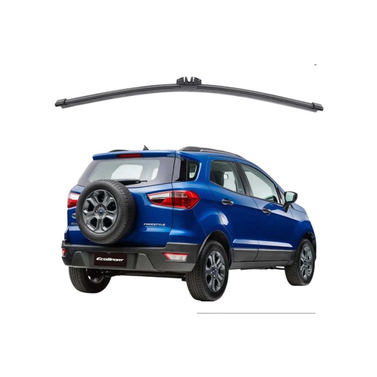 GENERICO - Plumilla Trasera 10 pulgadas Ford Focus y Ford EcoSport