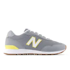 NEW BALANCE - Zapatillas Urbanas Hombre 515 Gris/Amarillas