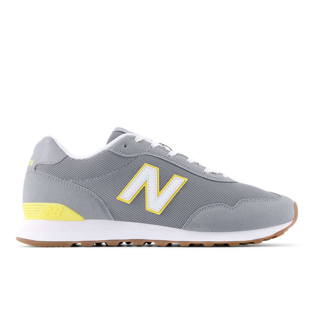NEW BALANCE - Zapatillas Urbanas Hombre New Balance 515 Gris/Amarillas