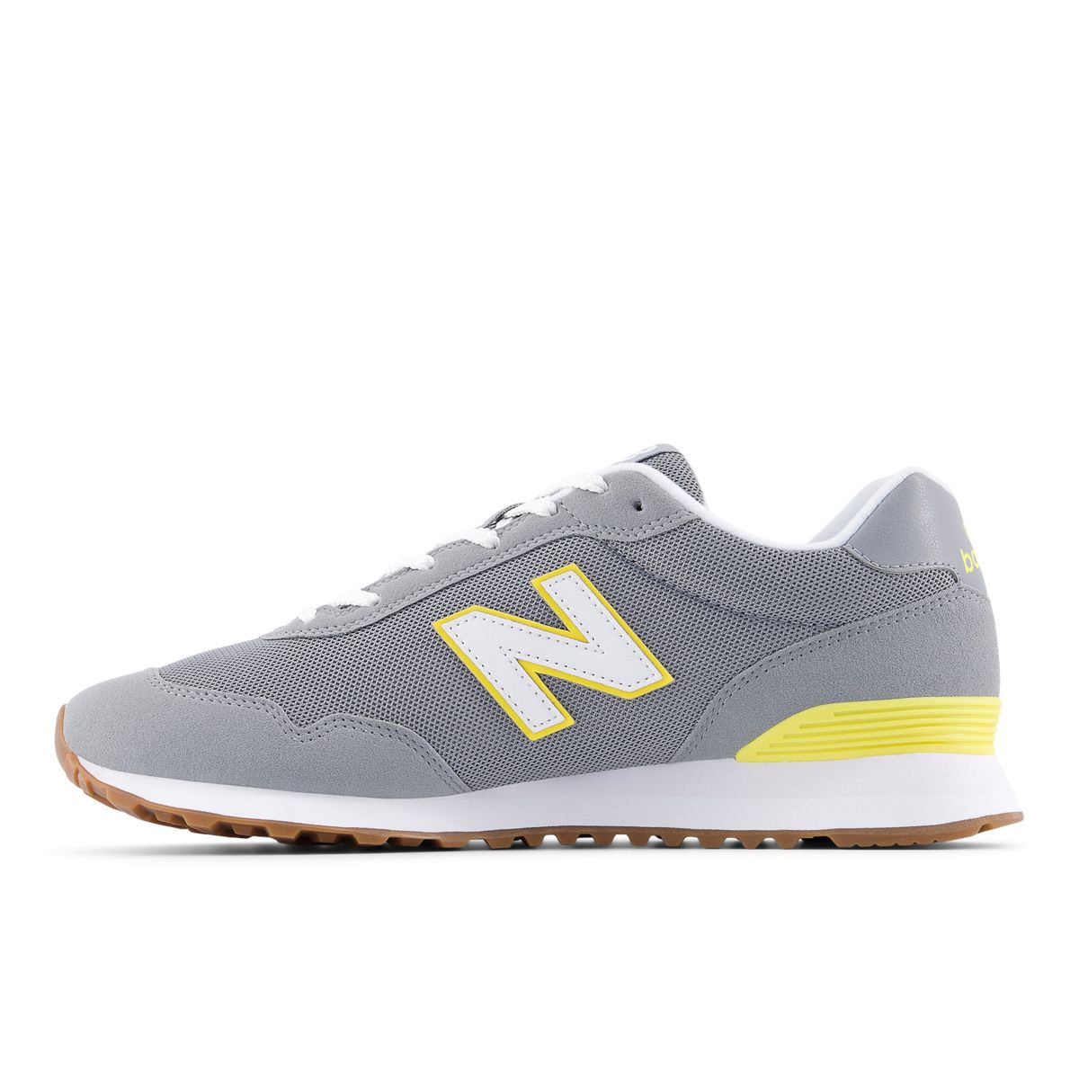 NEW BALANCE - Zapatillas Urbanas Hombre New Balance 515 Gris/Amarillas