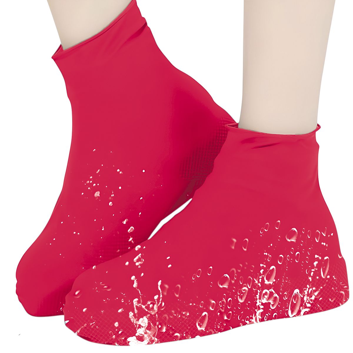 MUSHOVI - Pack 2 Cubre Zapatillas Fundas Calzado Impermeable Protector
