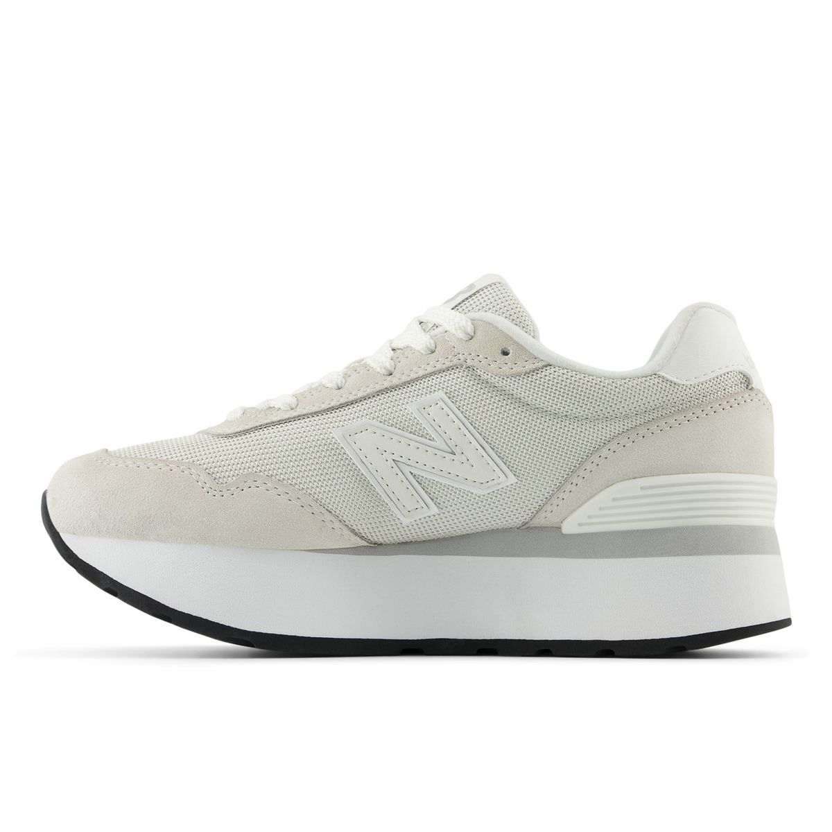 NEW BALANCE - Zapatillas Urbanas Mujer New Balance 515 Grises/Blancas