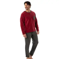 BECKIL - COD 3099 PIJAMA POLAR BOLSILLO