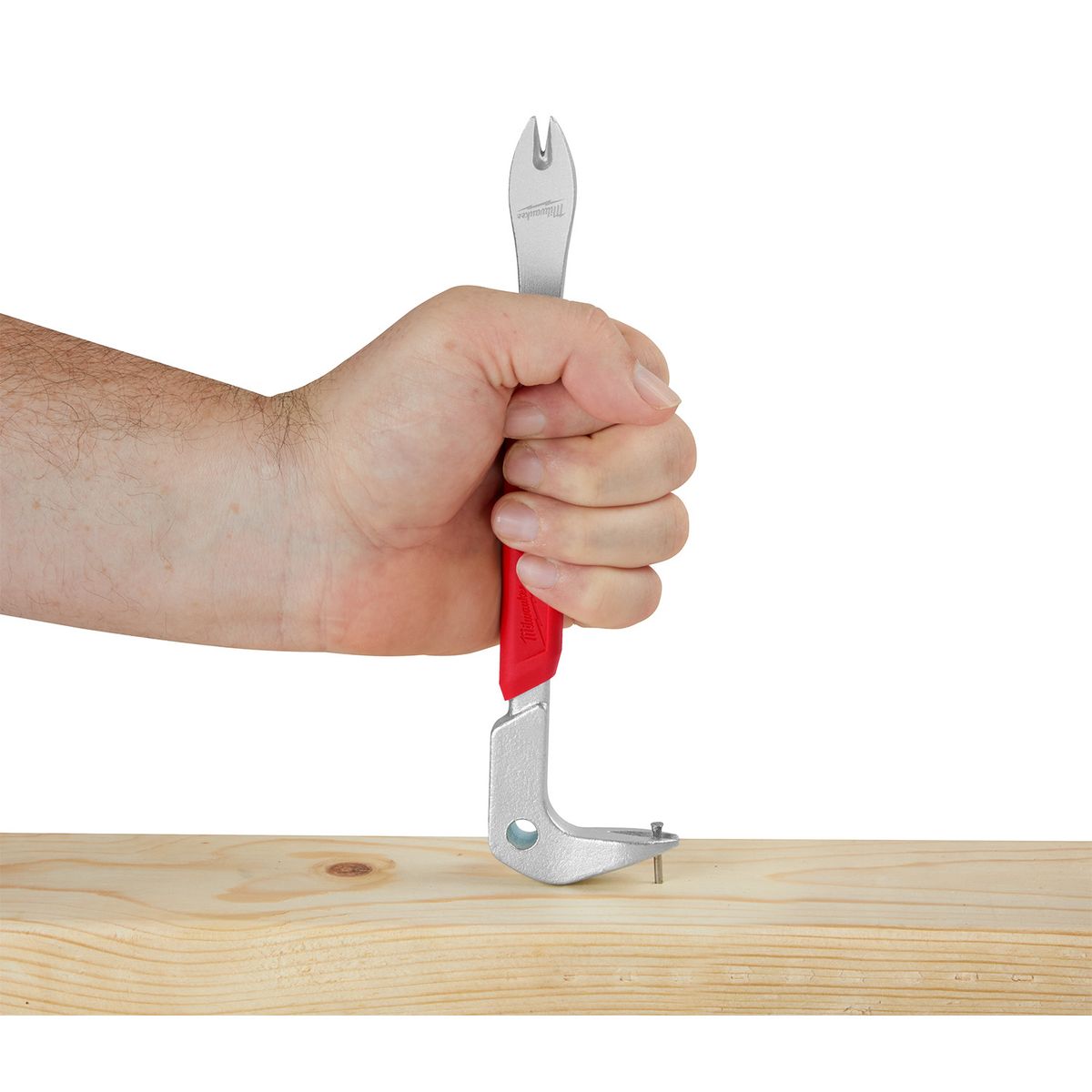 MILWAUKEE - Saca Clavos Milwaukee Acero Forjado 23 cm 48-22-9030
