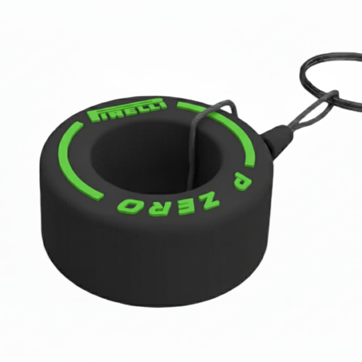 GENERICO - Llavero F1 - Neumático en Verde