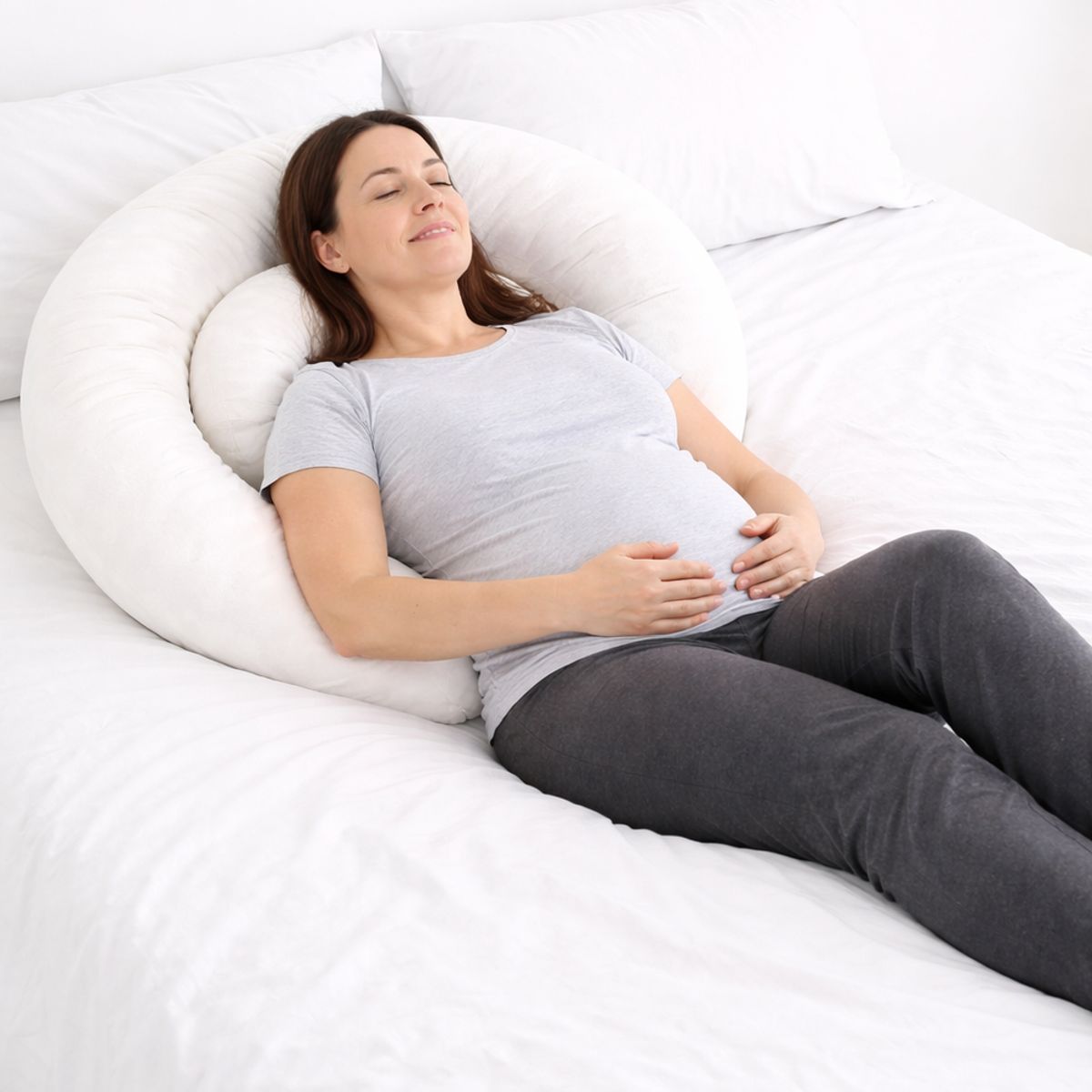 THERAMART - Cojín, almohada maternal y espalda Therabody