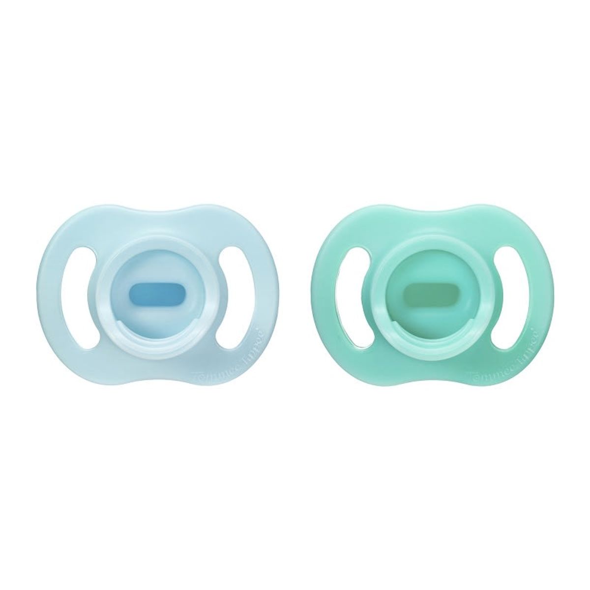 TOMMEE TIPPEE - Pack 2 Chupetes Ultra Ligero Stayput 0-6M