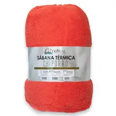 DORAL - Juego De Sabanas Chiporro Lisa 1.5 PL Termica Sandia
