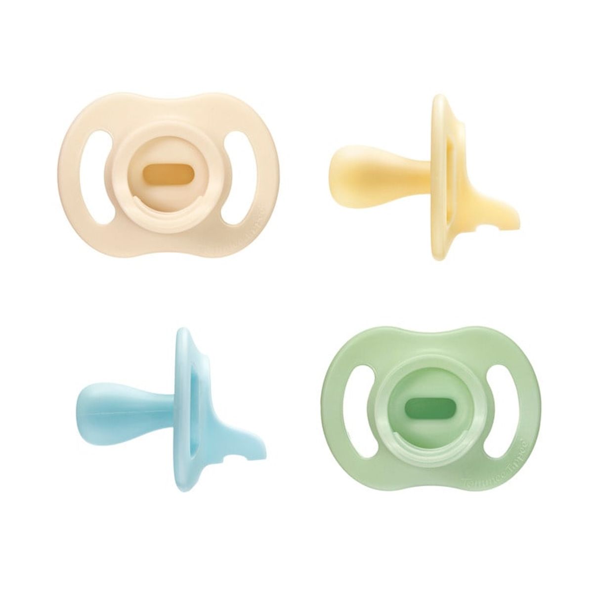 TOMMEE TIPPEE - Pack 4 Chupetes Ultra Ligero Stayput 0-6M Niño