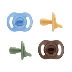 TOMMEE TIPPEE - PACK 4 CHUPETES DE SILICONA ULTRALIGHT STAYPUT 18-36 MESES NIÑO
