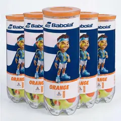 BABOLAT - ESPECIAL 5 TARROS PELOTAS TENIS ORANGE - 3 UNIDADES POR TARRO