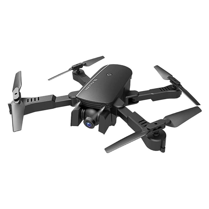FALCON - Dron Falcon 1808 Negro Cámara 1080p
