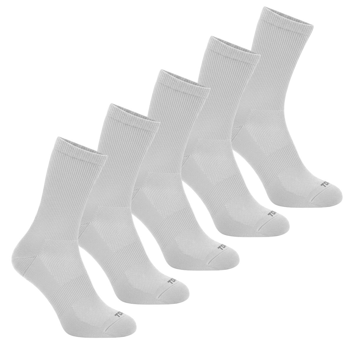 TOP - Calcetines Niña Deportivos Largos Pack 5 C3 Top