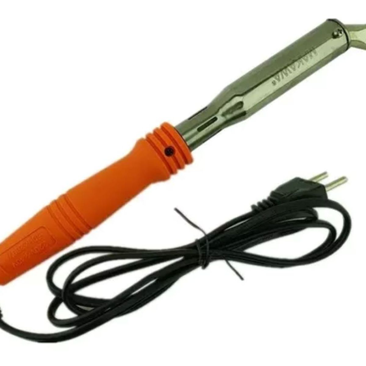 MAKAWA - Lapiz Cautin Soldador Eléctrico 150 Watts Tipo Hacha