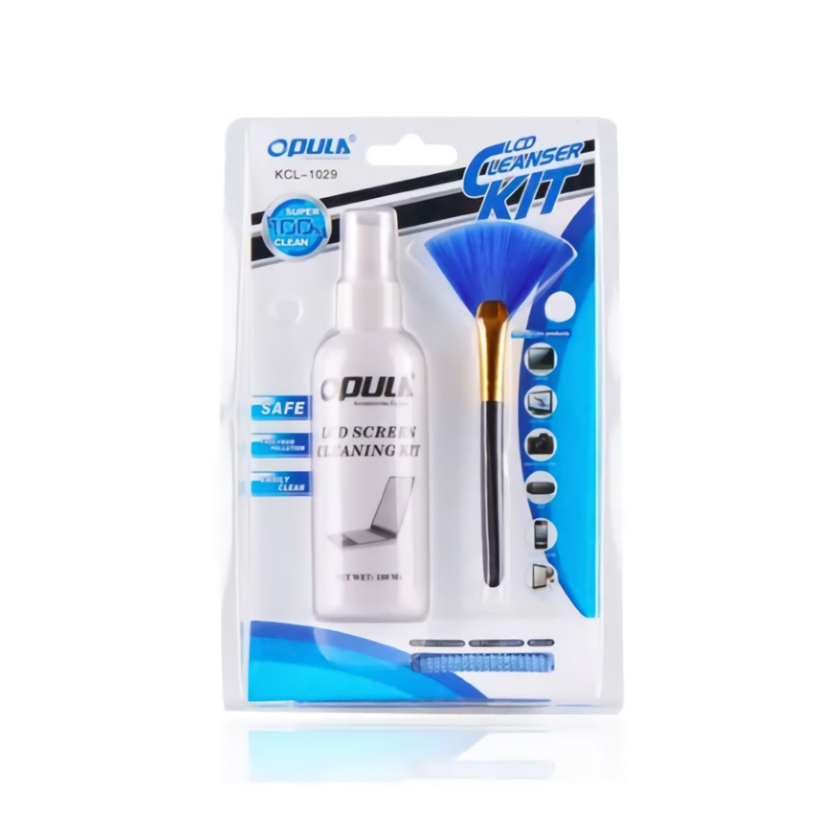 GENERICO - Set Kit Limpieza 3 En 1 Pantalla Lcd  y Cámaras