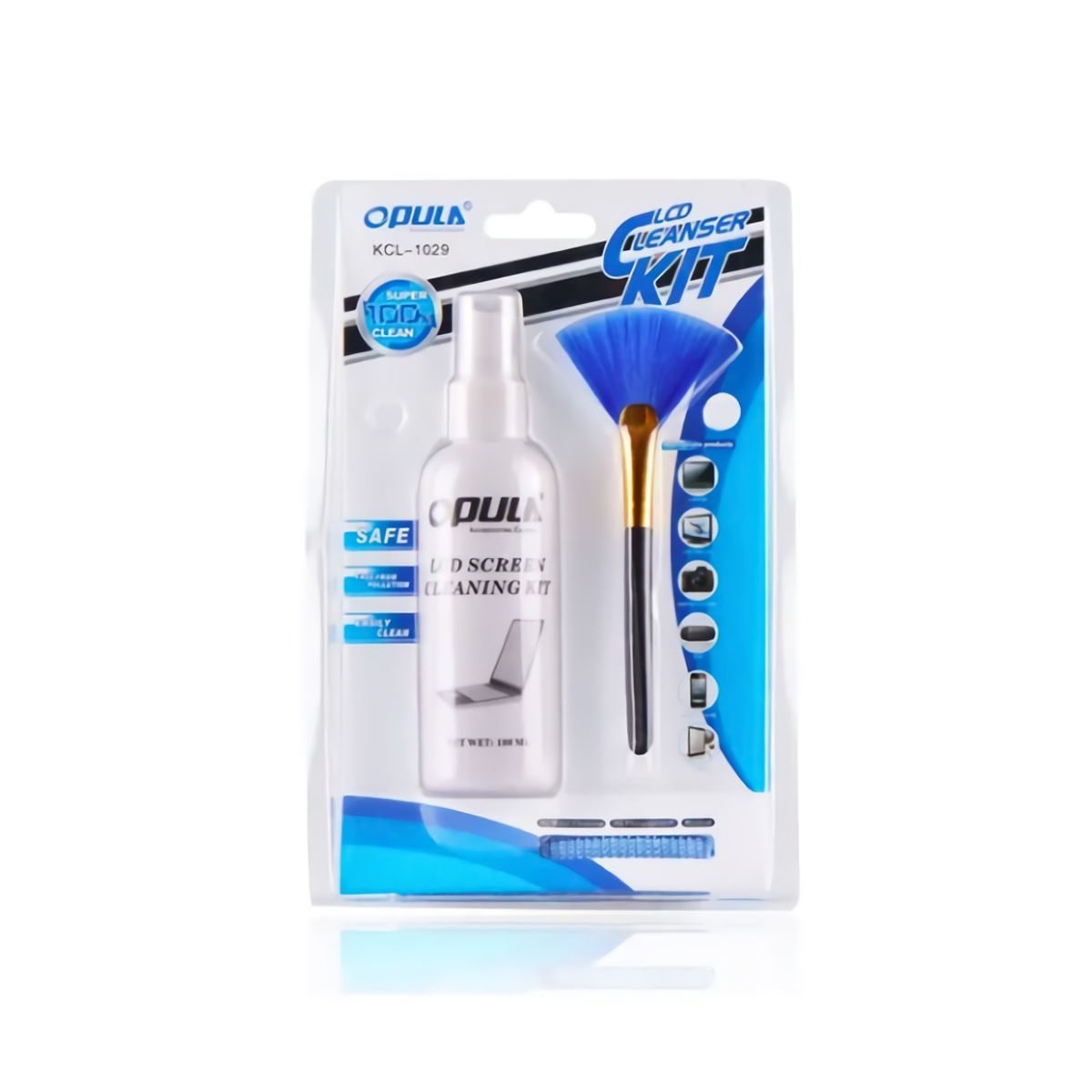 GENERICO - Set Kit Limpieza 3 En 1 Pantalla Lcd  y Cámaras