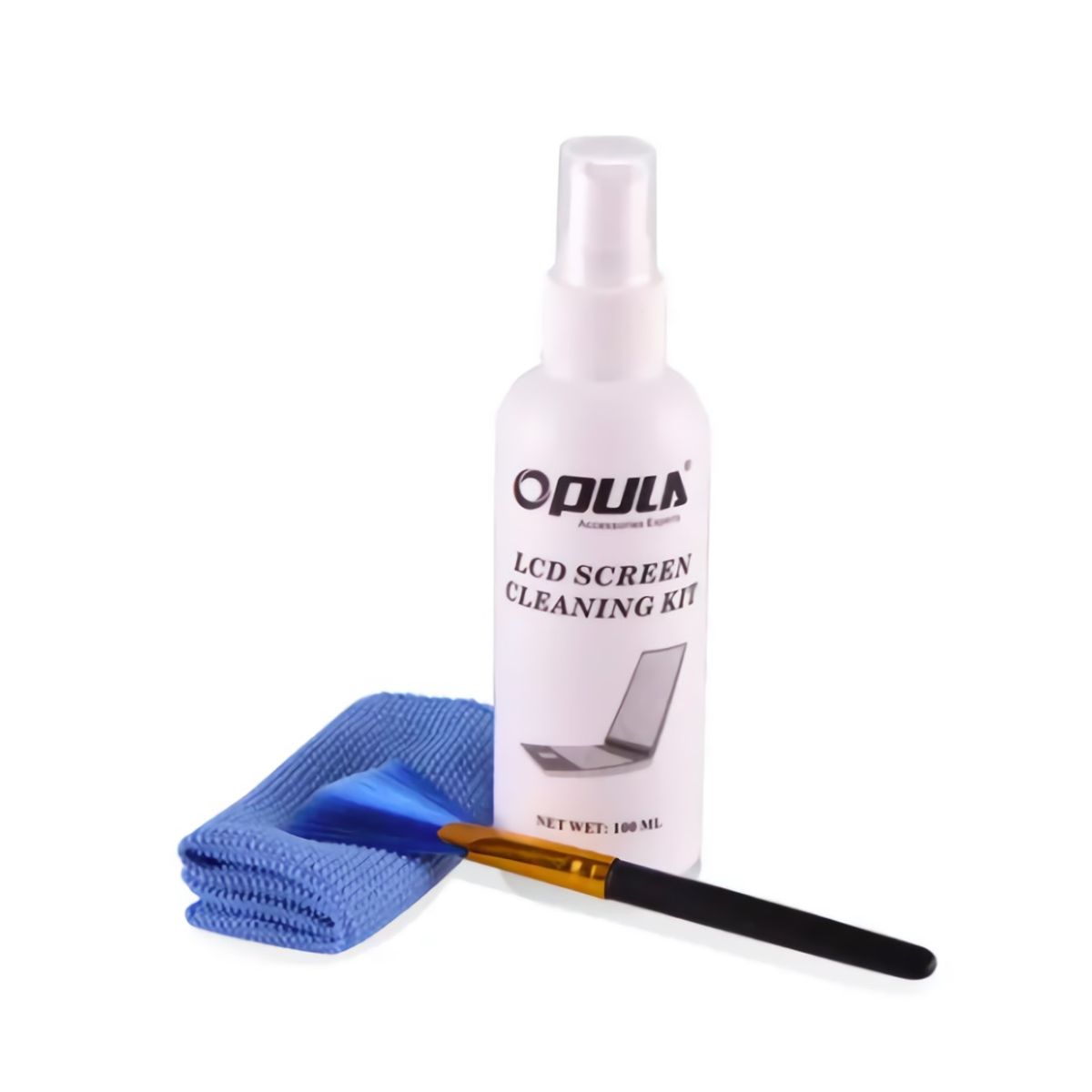 GENERICO - Set Kit Limpieza 3 En 1 Pantalla Lcd  y Cámaras