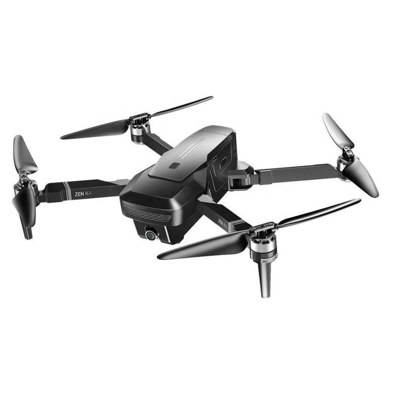 VISUO - Dron Zen k1 Cámara Dual 4k Dos Baterías