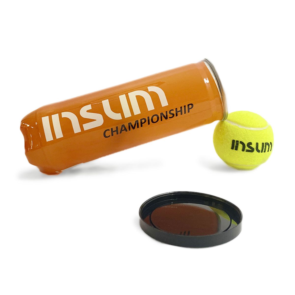 GENERICO - ESPECIAL 5 TARROS PELOTAS TENIS PREMIUM  INSUM CHAMPIONSHIP - 3 UNIDADES POR TARRO