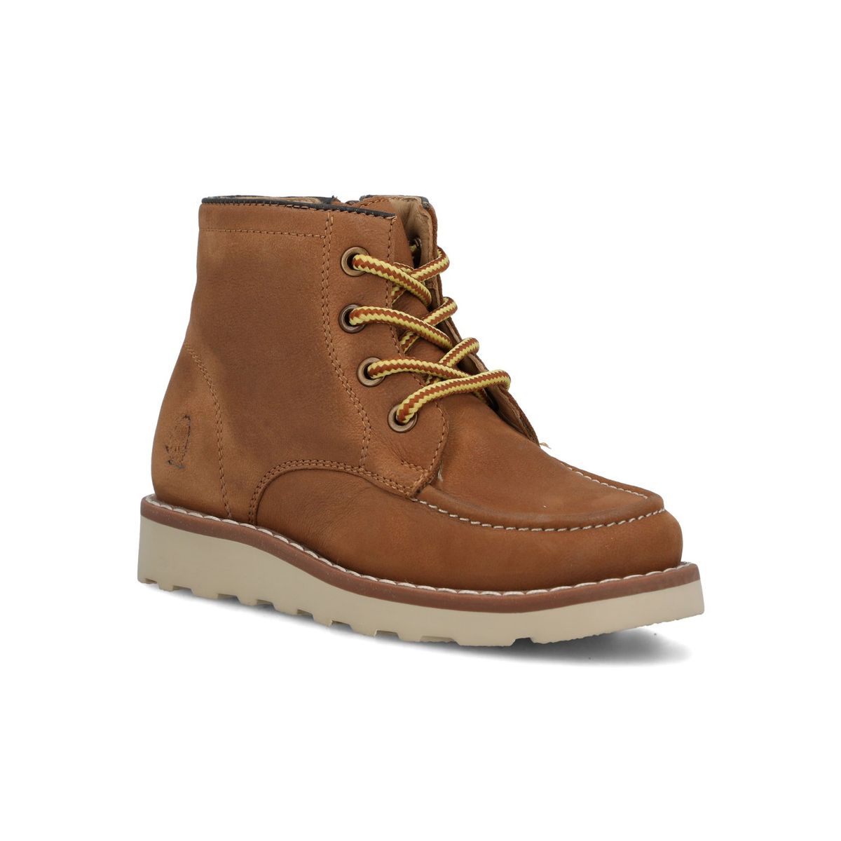 HUSH PUPPIES - Botin Cuero Niño Bruma Café Claro HUSH PUPPIES