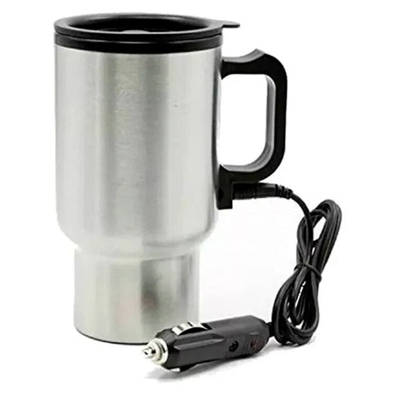 GENERICO - Vaso Tazon Mug Termo Eléctrico Calentador Auto 12v