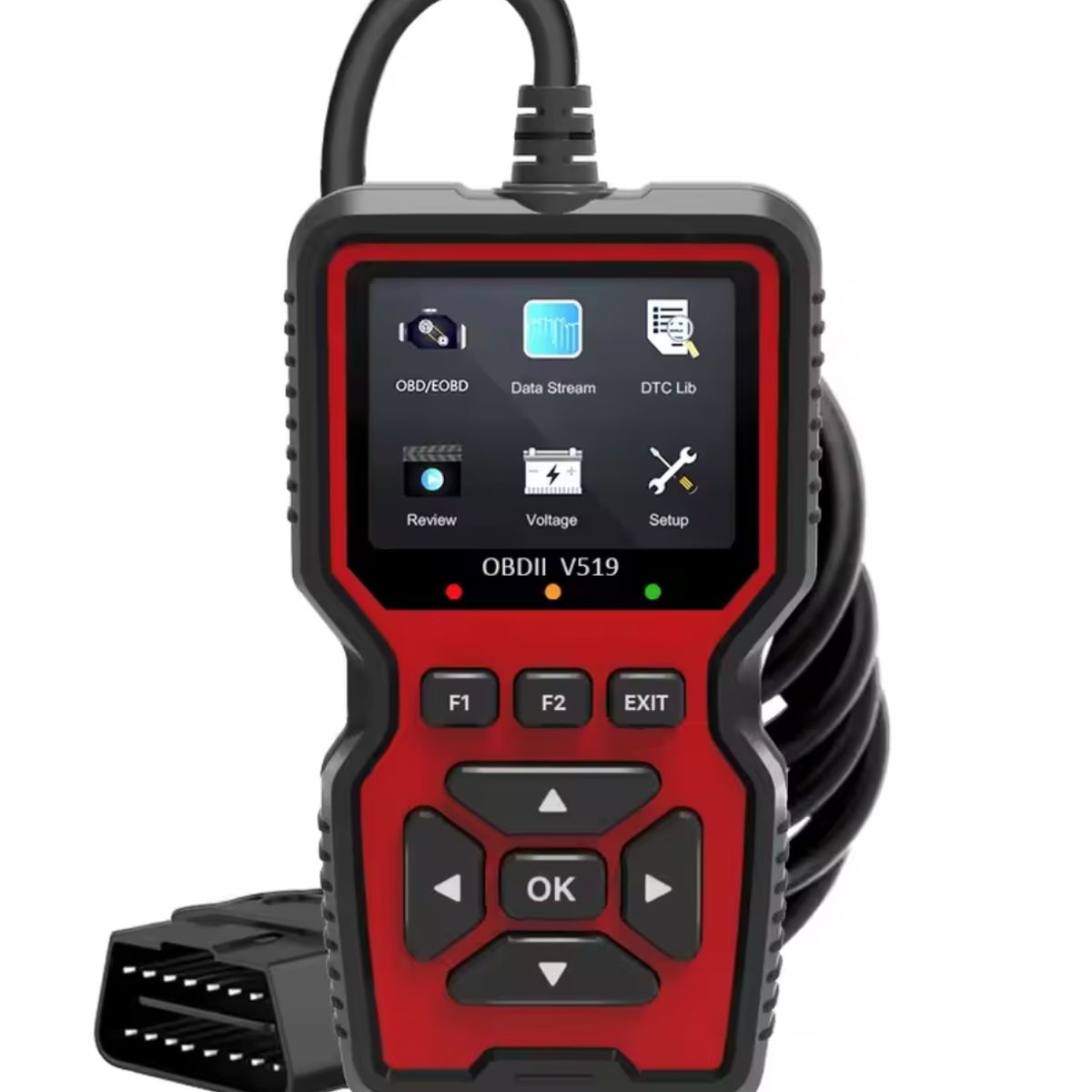 GENERICO - Scanner Herramienta de diagnóstico auto OBD2 avanzada