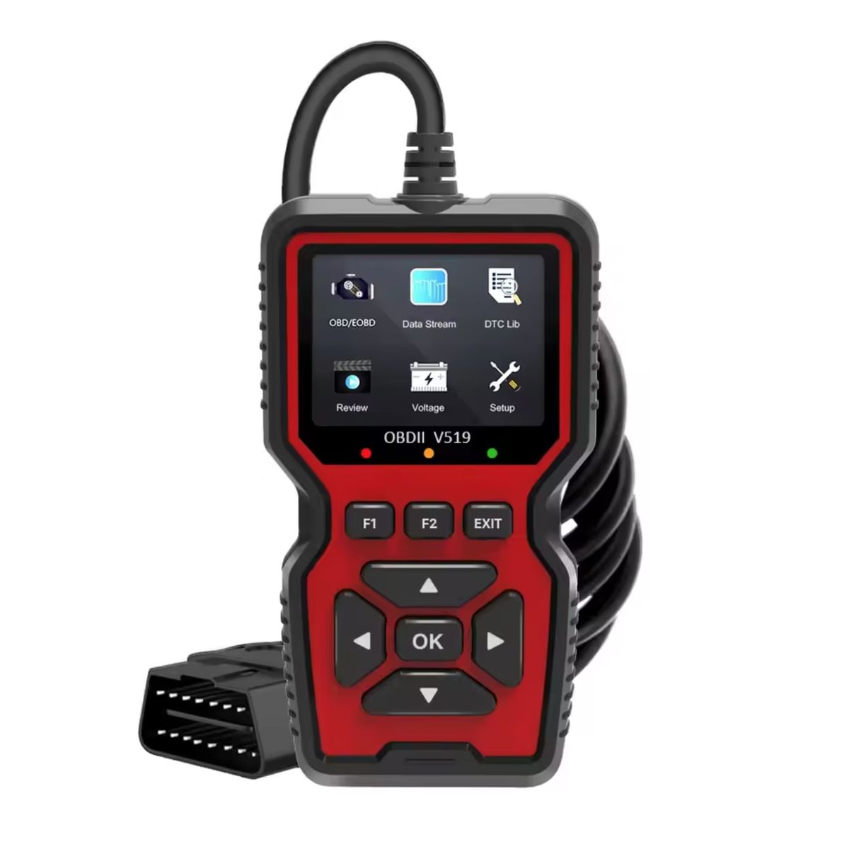 GENERICO - Scanner Herramienta de diagnóstico auto OBD2 avanzada
