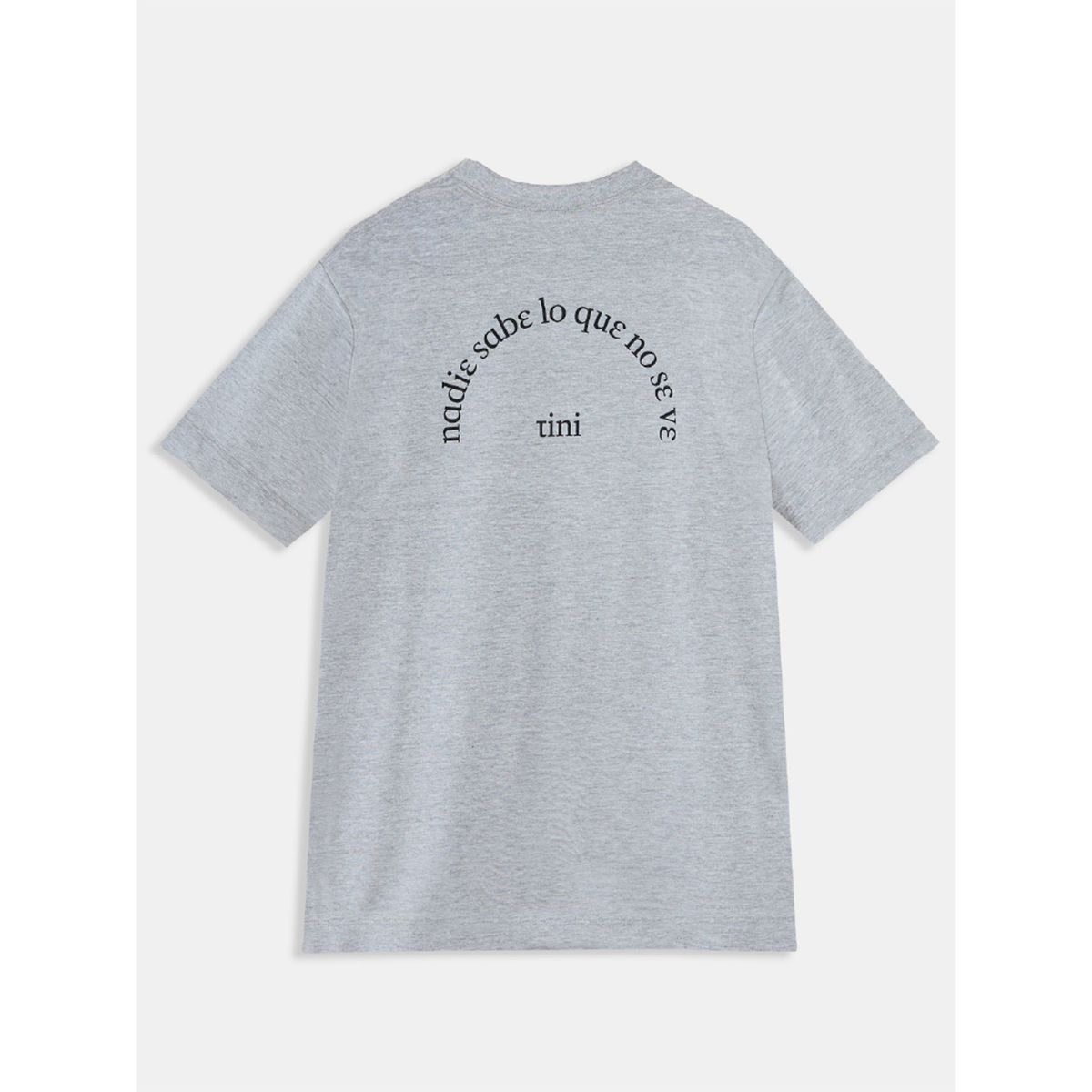 UNDER ARMOUR - Polera Oversized TINI Unisex Gris UNDER ARMOUR
