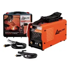 DELTA - Soldadora Electroníca Inverter 200 Amp Marca
