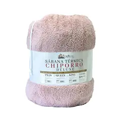 DORAL - Juego De Sabanas Chiporro Lisa 1.5 PL Termica Rosada