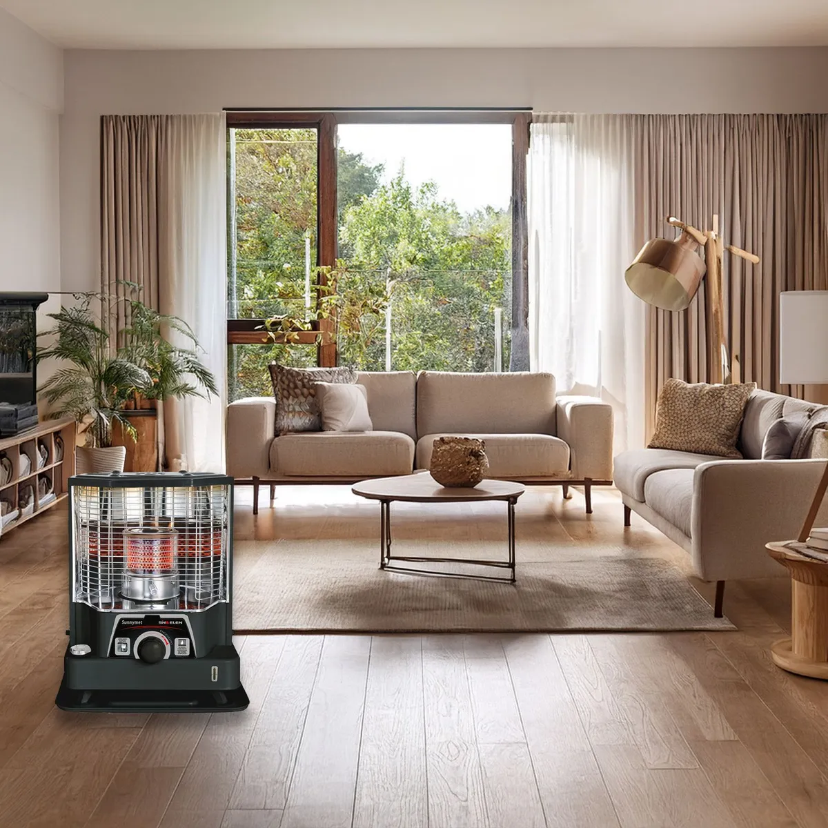 SINDELEN - Estufa a Parafina Sunnymet EP-571NG