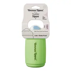 TOMMEE TIPPEE - VASO ANTIDERRAME 390ML TODDLER SIPPER 12 MESES+ VERDE