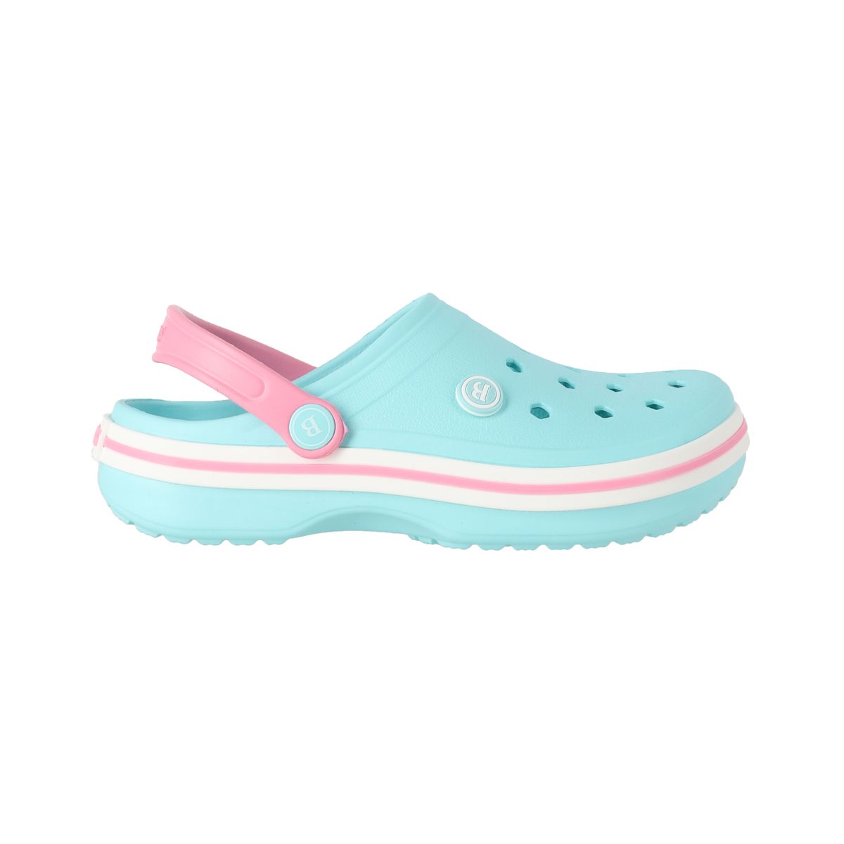 BAMERS - Zuecos Niña Airline Ice Blue Bamers