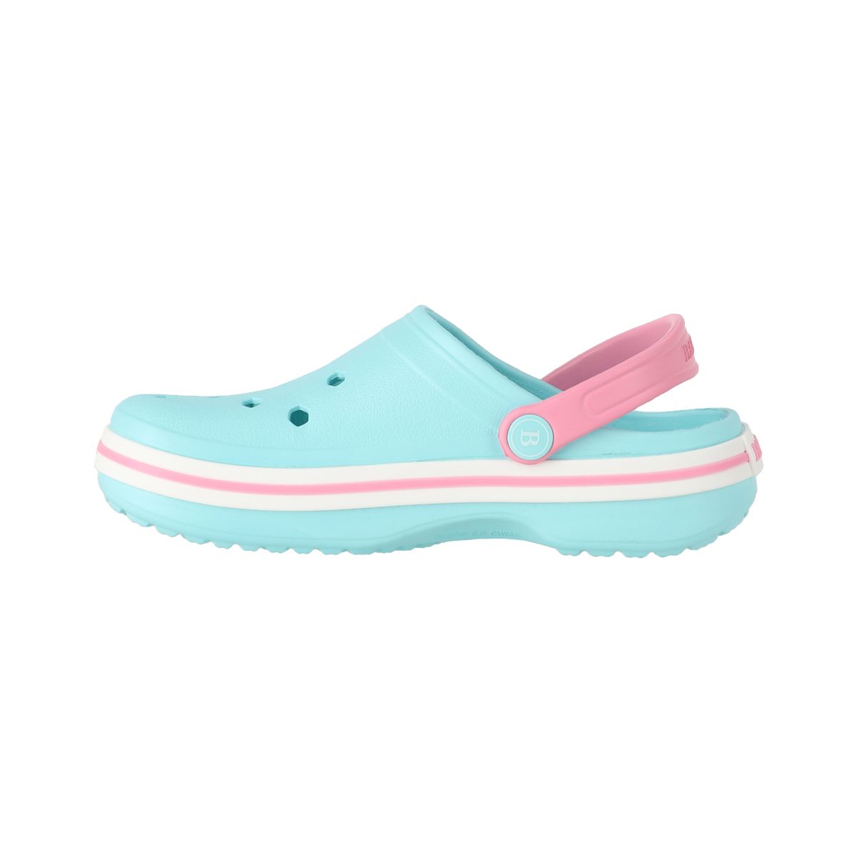 BAMERS - Zuecos Niña Airline Ice Blue Bamers