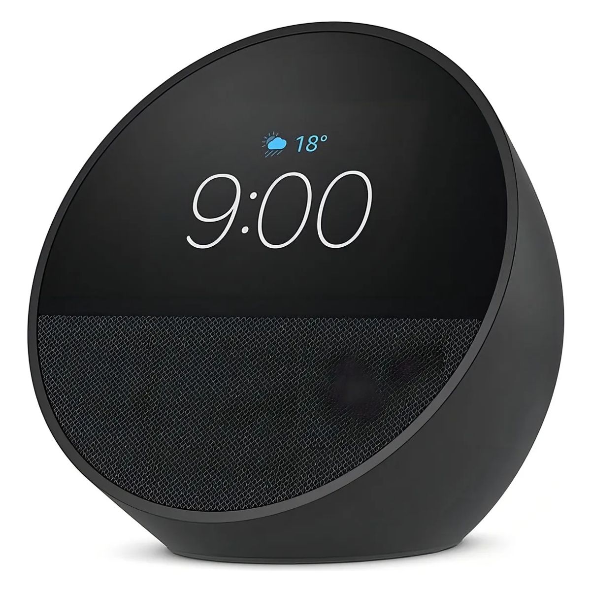 AMAZON - Amazon Echo Spot 2024 Alexa Reloj Inteligente Pantalla Smart Speaker