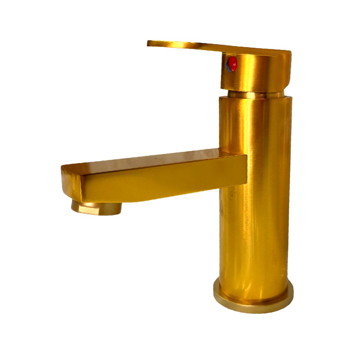 GENERICO - Llave Monomando Para Lavamanos Dorado