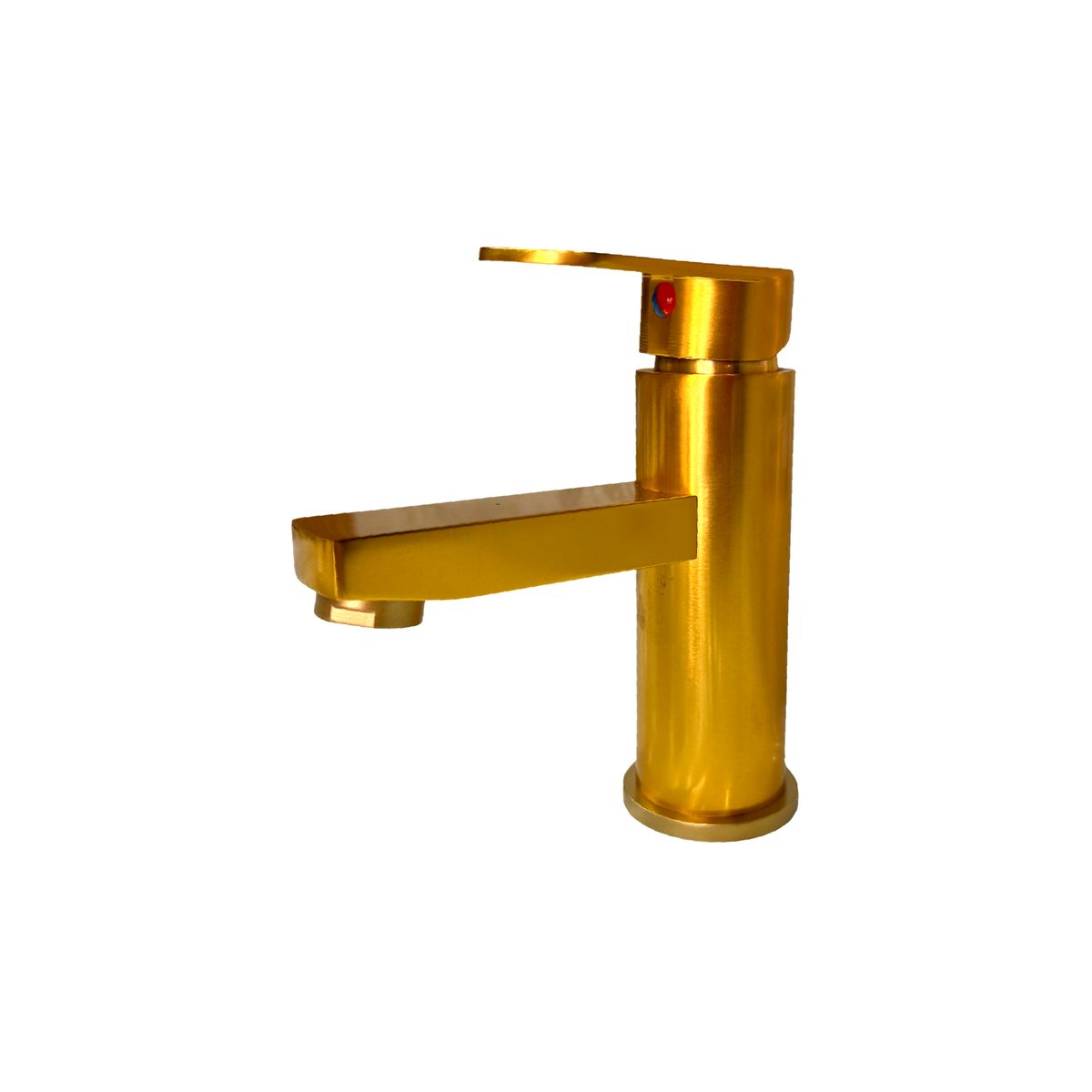 GENERICO - Llave Monomando Para Lavamanos Dorado