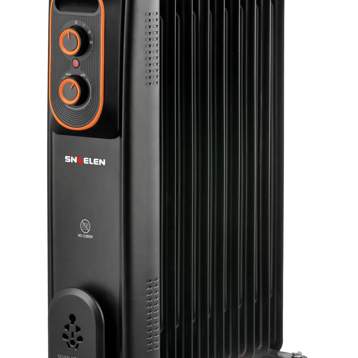 SINDELEN - Calefactor Oleoeléctrico EEO-1650NG Seven Heat 2