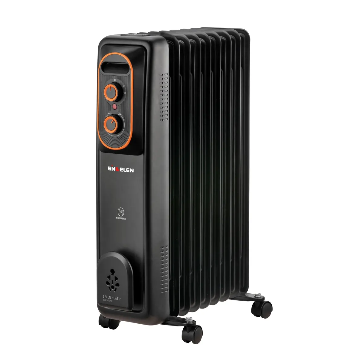 SINDELEN - Calefactor Oleoeléctrico EEO-1650NG Seven Heat 2