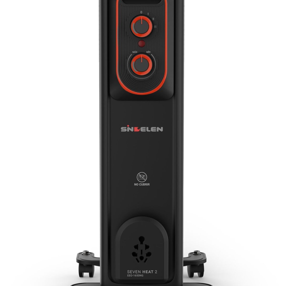 SINDELEN - Calefactor Oleoeléctrico EEO-1650NG Seven Heat 2
