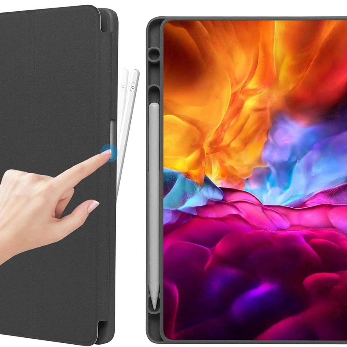 GENERICO - Funda con Portalapiz Tablet TAB A9 - 8.7 pulgadas