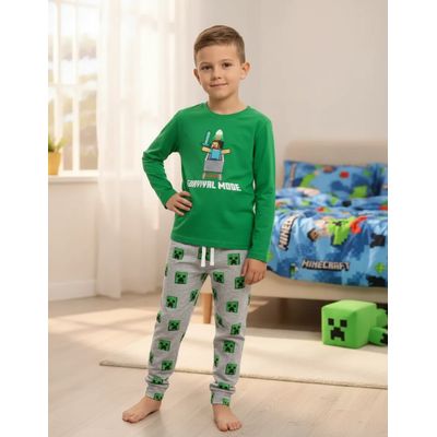 Imagen 2 del producto Pijama Largo Niño Verde