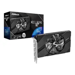 ASROCK - Tarjeta de Video Arc A380 Challenger ITX 6GB OC