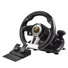 MOVI - VOLANTE SIMULADOR CON PEDALES PARA PC, PS3, PS4, X-SERIES XLS, SWITCH